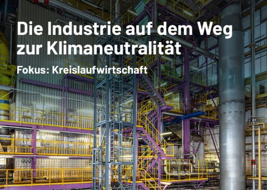 Foto einer Industrieanlage