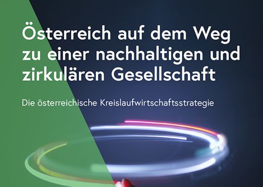 Cover der Kreislaufwirtschaftsstrategie