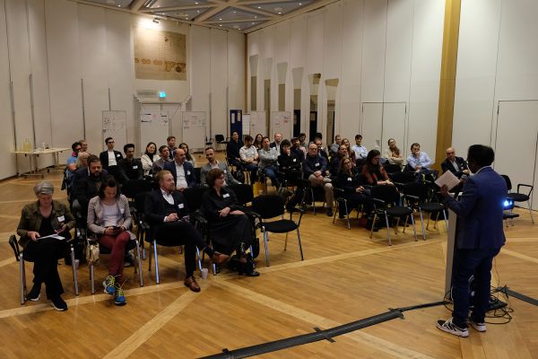 Publikum im Saal