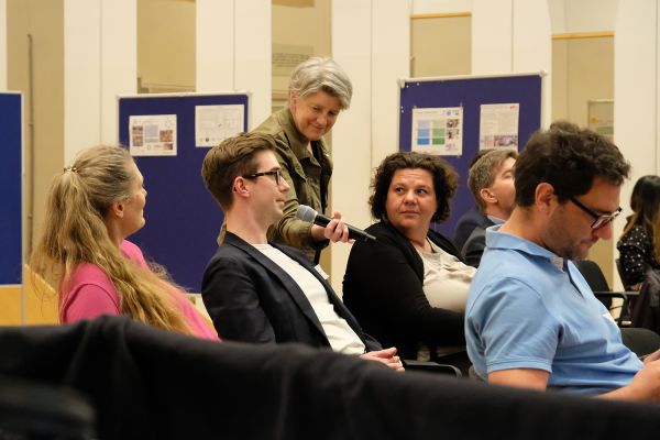 Publikum im Saal