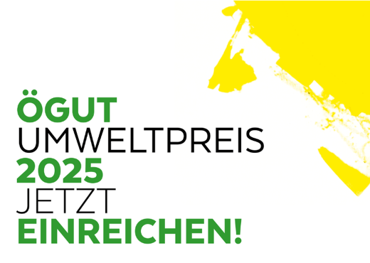 Sujet ÖGUT Umweltpreis
